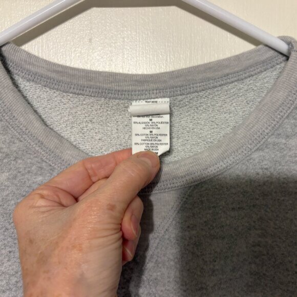 Billy Joel New York State of Mind "NYSOM" Gray Pullover Crewneck Sweatshirt M - Picture 3 of 9